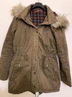 edc by ESPRIT * Parka Jacke * Gr. XS (34) * khaki * TOP !!! Hessen - Kassel Vorschau