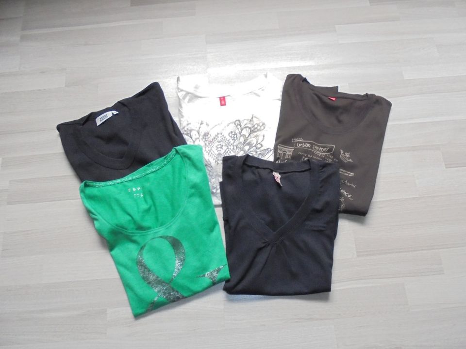 Neuwertiges Markenpaket Shirts Cecil,s.Oliver,EdcEsprit L/XL in Duisburg