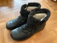 gefütterte Rieker Winterstiefel Größe 38, schwarz Hannover - Mitte Vorschau