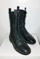 Stiefel zum Binden in Gr. 39 von Zara Neu Bayern - Augsburg Vorschau