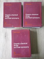 Organic-chemical drugs and their synonyms.I - III  Martin Negwer Mecklenburg-Vorpommern - Anklam Vorschau