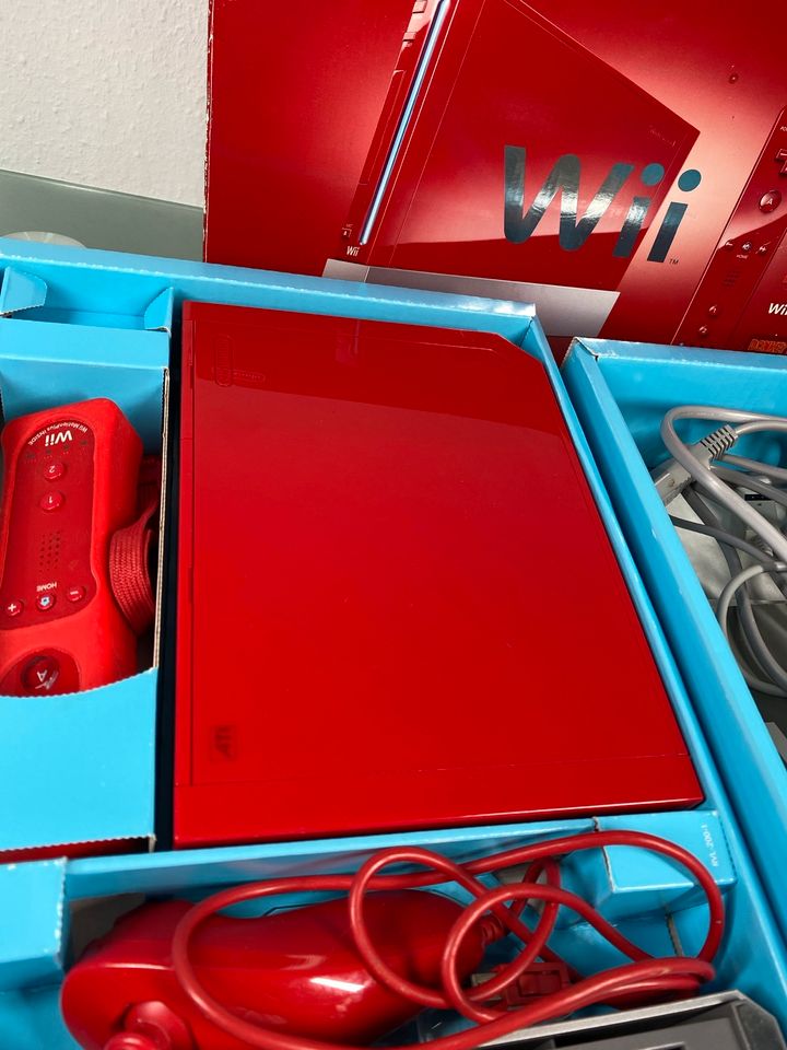 Nintendo Wii 25th Anniversary Edition in Hattingen