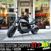 ⚡NEU⚡ Big Custom Chopper TW6.0⚡ Elektroroller ⚡ e-Roller ⚡weiss Rheinland-Pfalz - Bad Kreuznach Vorschau