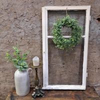 #266.5 Fenster Sprossen Alt Holz Deko Garten Shabby Vintage Rheinland-Pfalz - Freckenfeld Vorschau