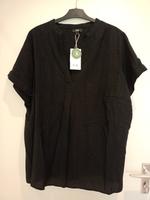 *neu* schickes Blusenshirt Glitzer Bluse Shirt Gr 54 C&A schwarz Bayern - Schweinfurt Vorschau