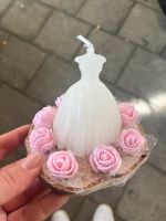 Kerze aus Brautkleid mit baumscheibe Bayern - Feldkirchen-Westerham Vorschau