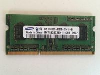 RAM Arbeitsspeicher 1GB Samsung 1Rx8 PC3-8500S-07-10-B1 Baden-Württemberg - Schwieberdingen Vorschau