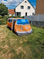 Verkaufe Zelt 'Volkswagen Bulli' für 3 Personen 380 x 200 x 145cm Bayern - Schwarzenbruck Vorschau