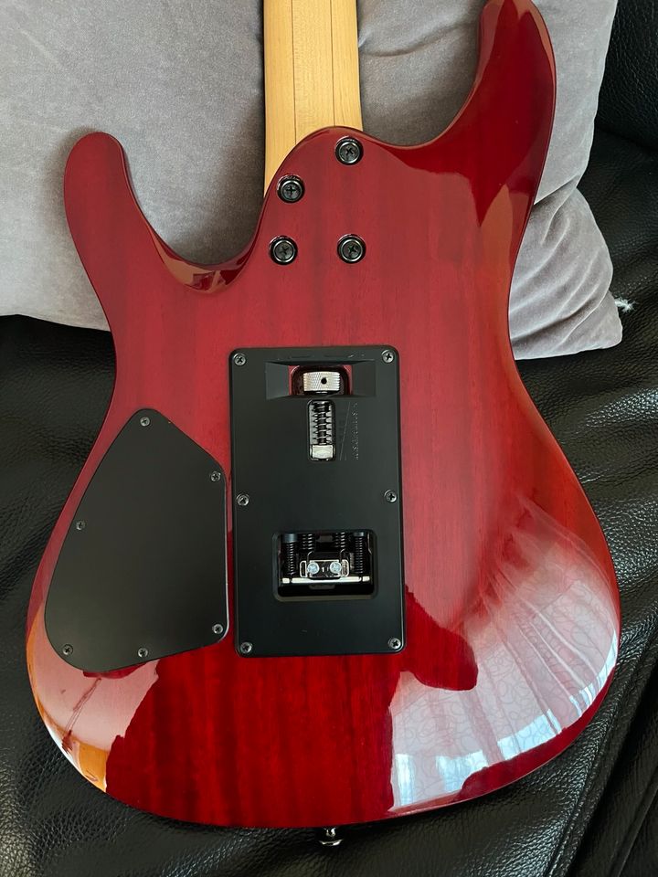 Ibanez S5470F RVK Prestige - Red Viking Team J.Craft in Langenargen