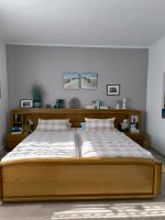 Schlafzimmer Eiche (Bett, Schrank, Schränkchen) Nordrhein-Westfalen - Lippstadt Vorschau