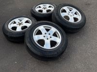 Mercedes ML W163 Alufelgen Reifen Michelin  17 Zoll Rheinland-Pfalz - Worms Vorschau