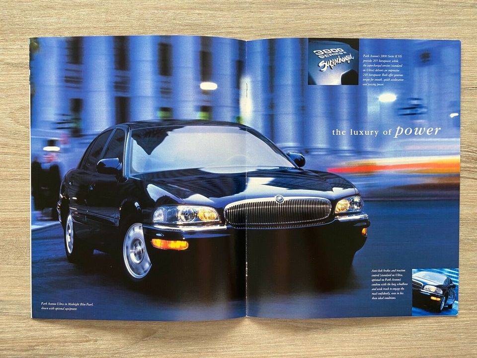 Buick Park Avenue Prospekt 1999 in Wolfsburg
