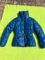 Neu❗️Benetton Daunen Winterjacke Gr S M 34 36 38 blau Gürtel Niedersachsen - Braunschweig Vorschau