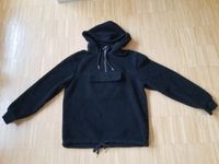 Hoodie aus Teddyfell schwarz von BoohooMAN Gr. M Nordrhein-Westfalen - Ratingen Vorschau