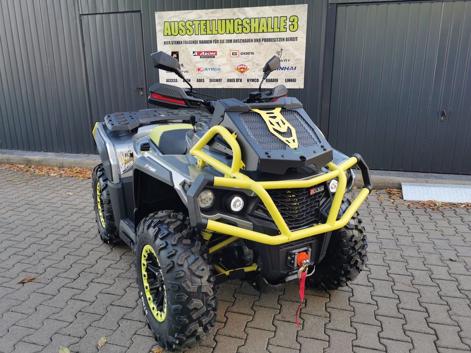 ATV Quad Odes Pathcross Mud 1000 Lof in Aspach