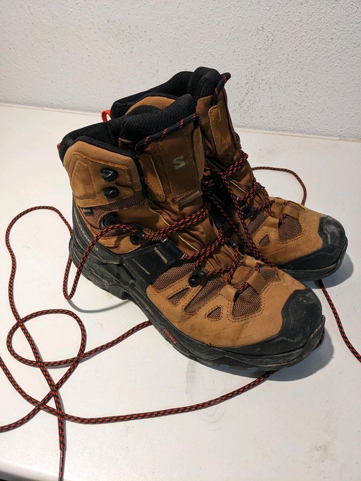 Wanderschuhe Salomon Quest 4 GTX  Gr. 40 2/3 in Neuburg a.d. Donau