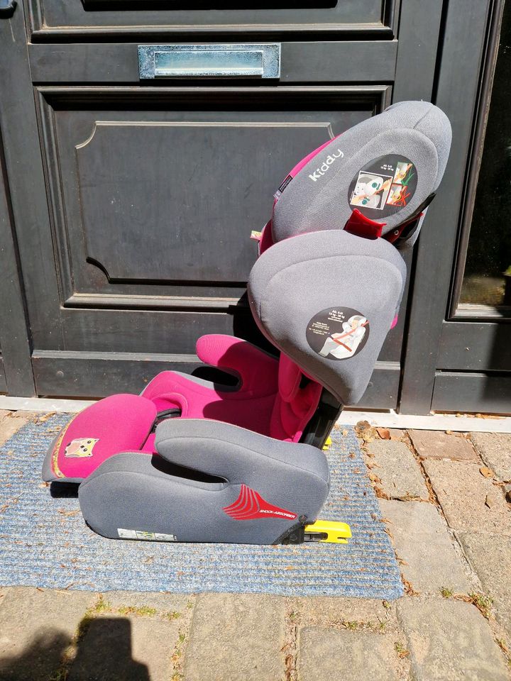 Kiddy Smart Fix Kindersitz mit Isofix, Autositz ab 4 Jahre, in Hamburg