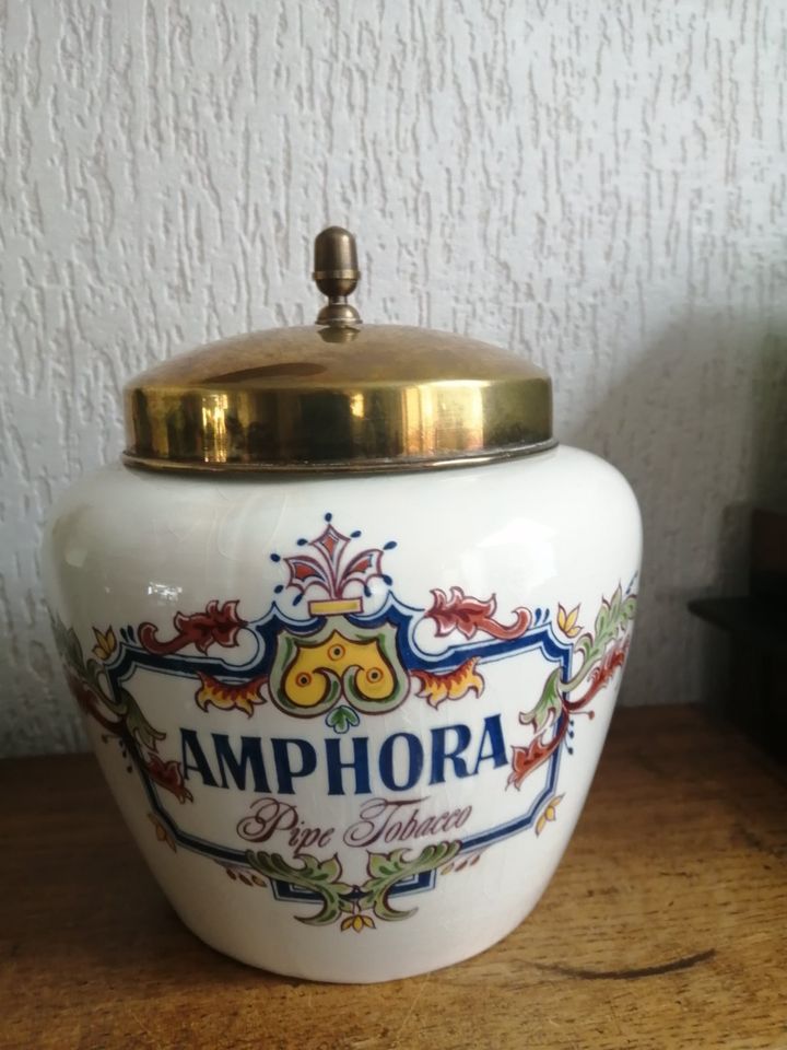 Tabakdose Amphora - Porzellan in Isselburg