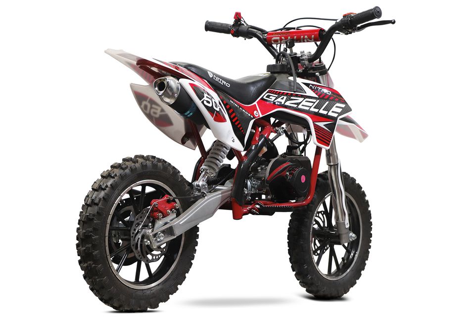 Nitro Motors Gazelle Sport 49cc Dirtbike Crossbike Pocketbike in Gelsenkirchen