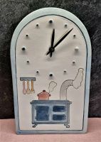 Keramik Uhr Motiv Ofen Bayern - Peiting Vorschau