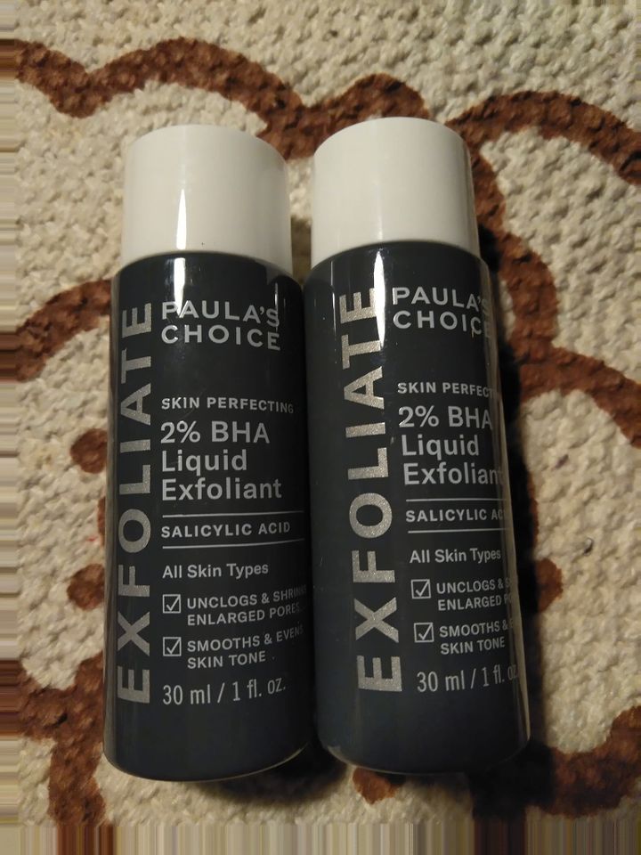 PAULA´S CHOICE 2x 2% BHA Liquid Exfoliant Peeling 30 ml, NEU &OVP in Telgte