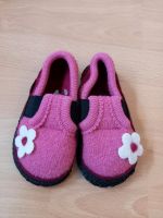 NEU! Hausschuhe Schurwolle öko *pink/Blume* Gr. 24 Hessen - Witzenhausen Vorschau