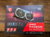 MSI Radeon RX 6600 XT Mech OC 8GB Hessen - Marburg Vorschau