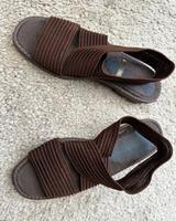 Braune Sandalen Damen wie neu Nordrhein-Westfalen - Übach-Palenberg Vorschau