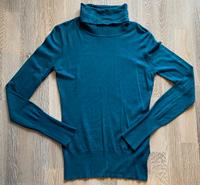 C&A Clockhouse Feinstrick Pullover Rollkragen Damen grün Gr. L Saarland - Wallerfangen Vorschau