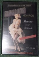 VHS Videokassette mit Marilyn Monroe, Portrait, Dokumentation Berlin - Marienfelde Vorschau