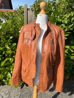 Lederjacke ,Größe 42, Braun/Cognac Niedersachsen - Lehre Vorschau