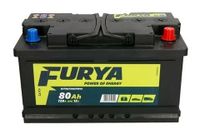 FURYA 12V 80AH 720A EN Batterie Autobatterie Starterbatterie Nordrhein-Westfalen - Dormagen Vorschau