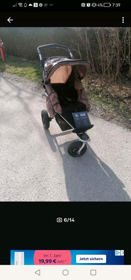 Tfk Joggster Twist Kinderwagen in Feldafing