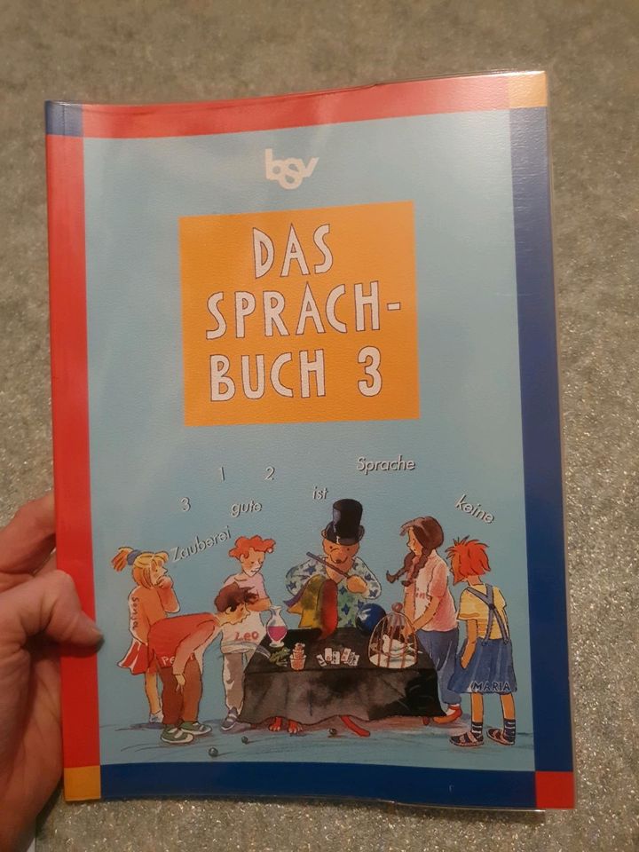 Das Sprachbuch Kl 3 BSV Bayrischer Schulbuch Verlag in Magdeburg