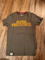 Alpha Industries T-Shirt Herren Khaki Grün S neuwertig Bayern - Pirk Vorschau