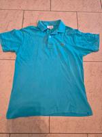 Neues, hochwertiges Lacoste-Poloshirt in türkis - Größe: 4/M Niedersachsen - Lüneburg Vorschau