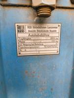 Lunzenau 2 Tonnen Autohebebühne DDR Sachsen-Anhalt - Westeregeln Vorschau