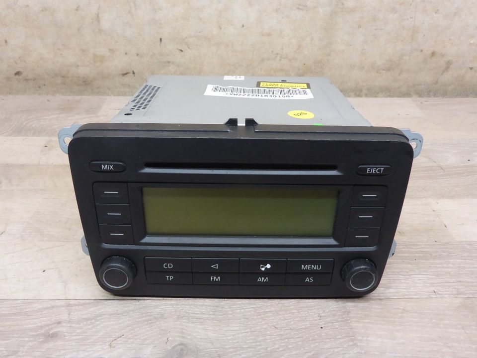 CD Radio VW GOLF V (1K1) in Mühlacker