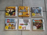 Nintendo 3DS Spiele Spielesammlung Mario Lego Donkey Kong Hessen - Ranstadt Vorschau