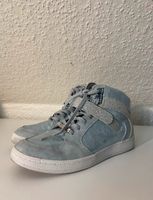 Tamaris hellblaue Sneaker Größe 39 Niedersachsen - Fredenbeck Vorschau