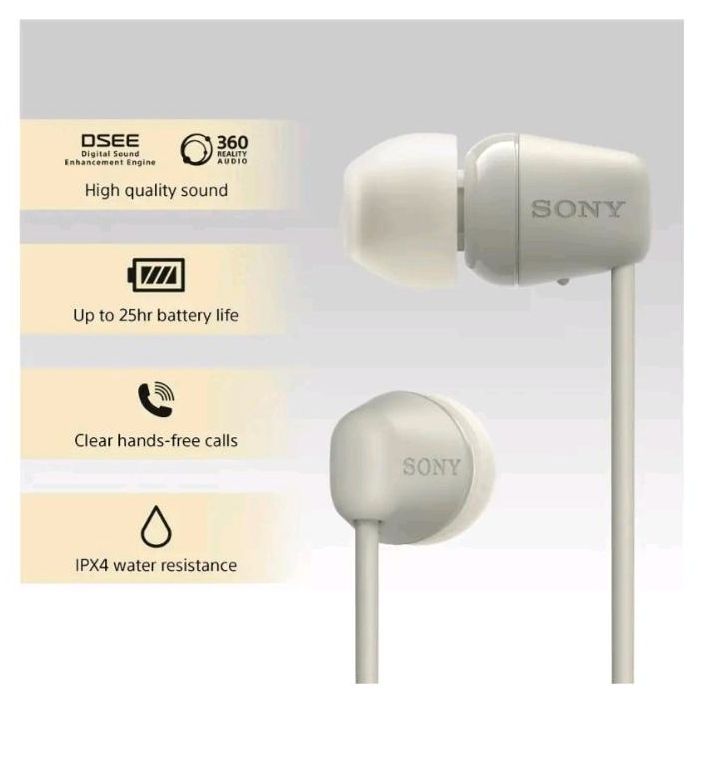 Sony WI-C1000 Kopfhörer Bluetooth in Gifhorn