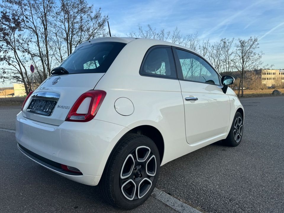 Fiat 500 Club in Waldshut-Tiengen