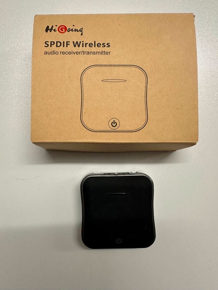 HiGoing Bluetooth 5.0 Transmitter Sender Empfänger in Burgbrohl