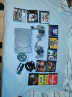 Playstation 1 (Spiele, 2 original controller + alle Kabel) Bayern - Günzach Vorschau