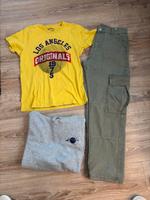 Jungen Kleidungspaket M L XL Jack & Jones, Hose T-Shirt Jeans Dithmarschen - Heide Vorschau