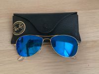 Ray-Ban Aviator Blau small Düsseldorf - Flingern Nord Vorschau