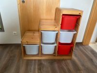 Ikea Trofast Holz mit 6 Boxen Niedersachsen - Munster Vorschau
