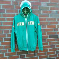 SVW Werder Bremen Kapuzenjacke Sweatjacke XL Kappa Bremen - Vegesack Vorschau