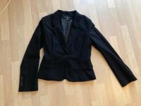 H&M Blazer schwarz Nadelstreifen Gr. 40 Top! Rheinland-Pfalz - Ebernhahn Vorschau