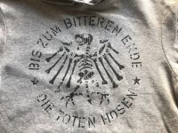 Die Toten Hosen Kapuzen Hoodie GR. S grau Hessen - Seeheim-Jugenheim Vorschau